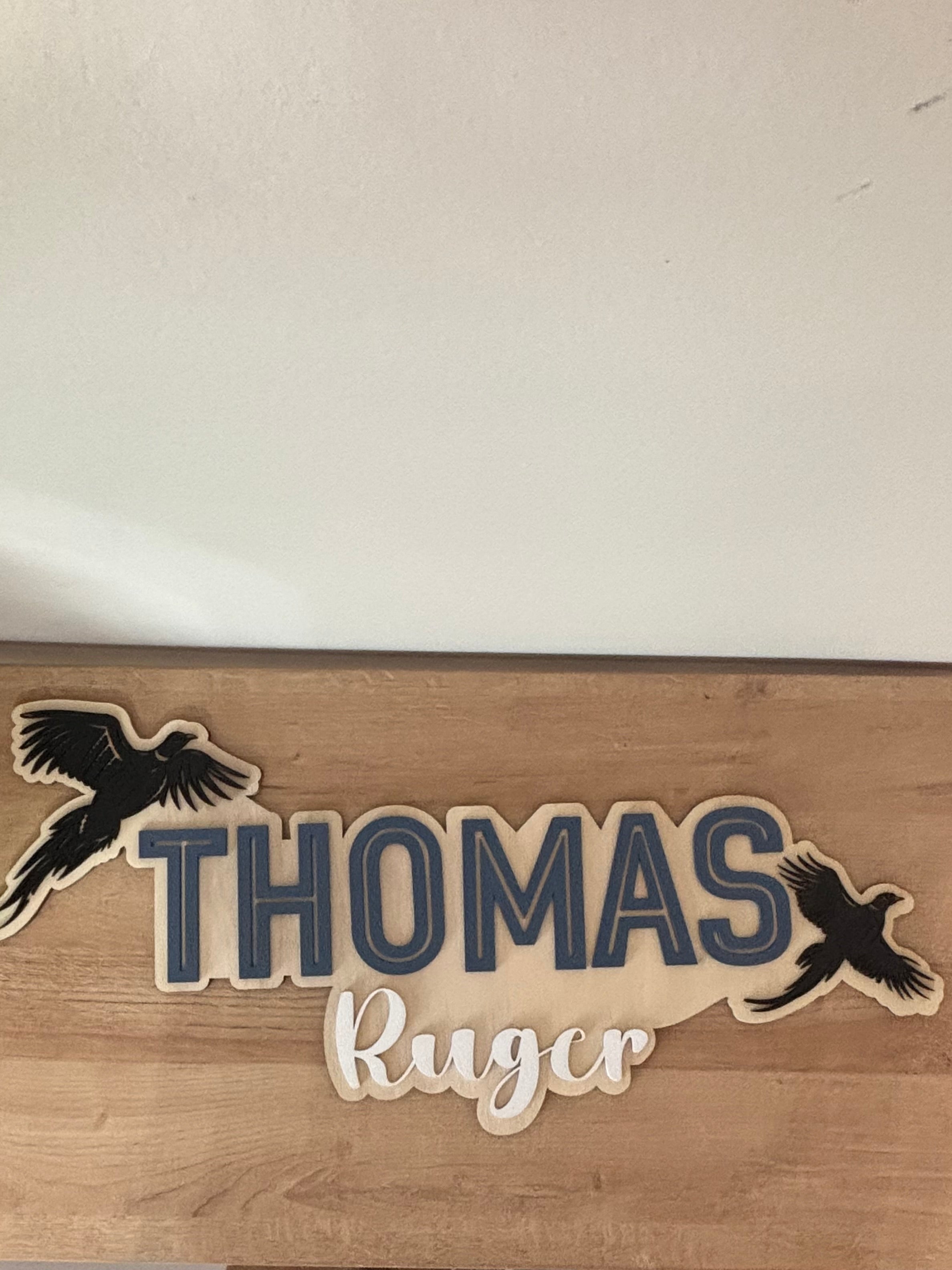Custom name signs Pheasants