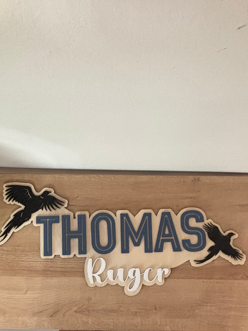 Custom name signs Pheasants