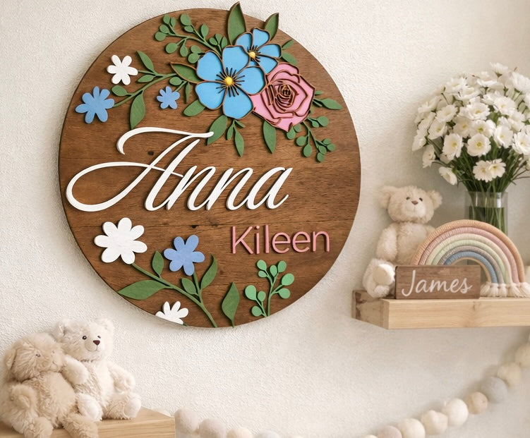 Custom Name sign
