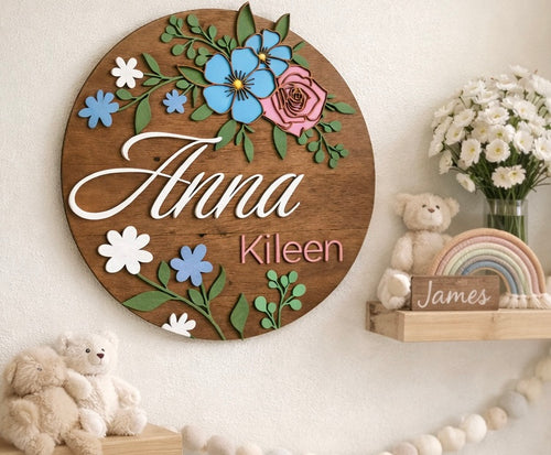 Custom Name sign