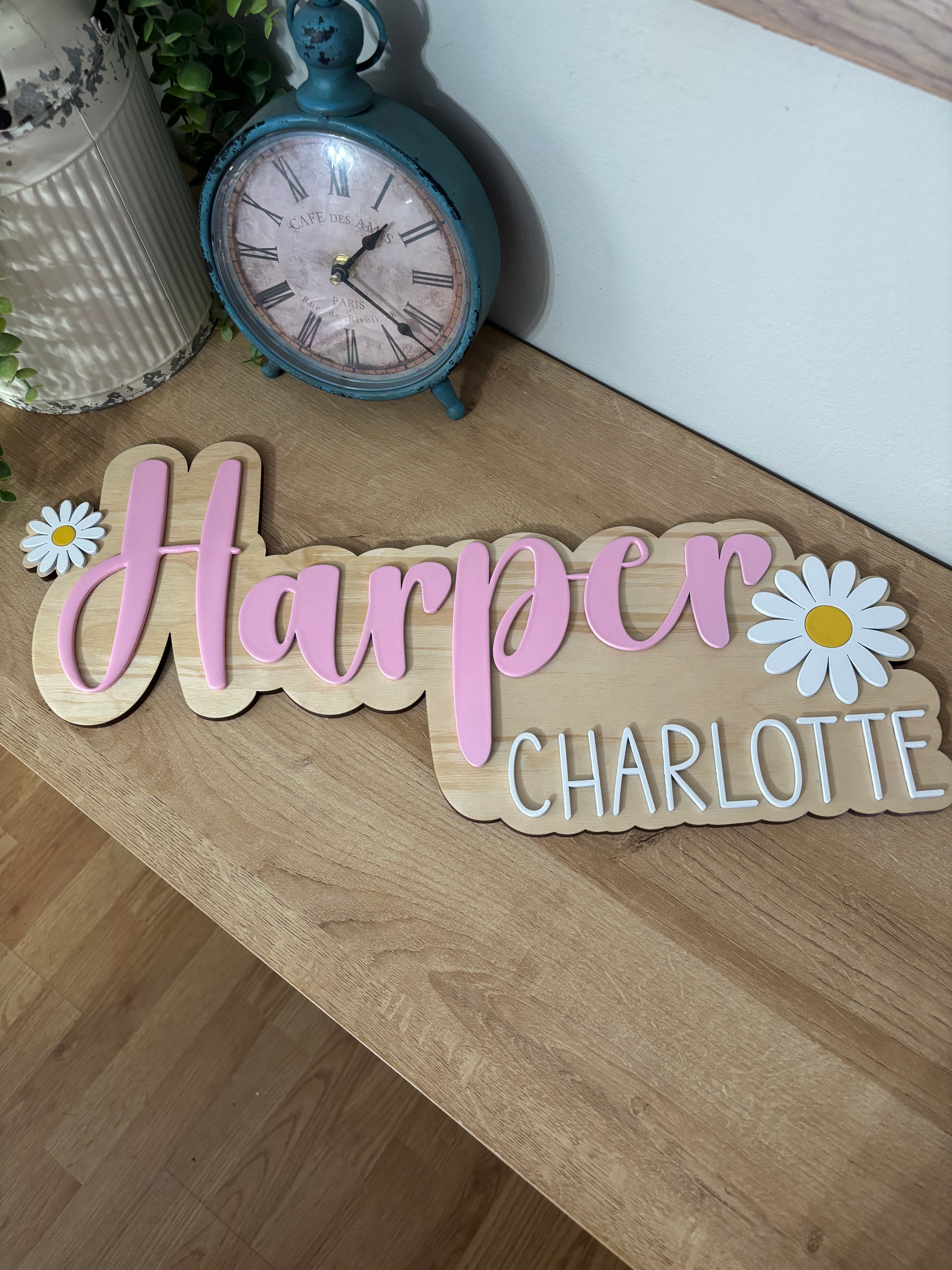 Custom Nursery/Room sign