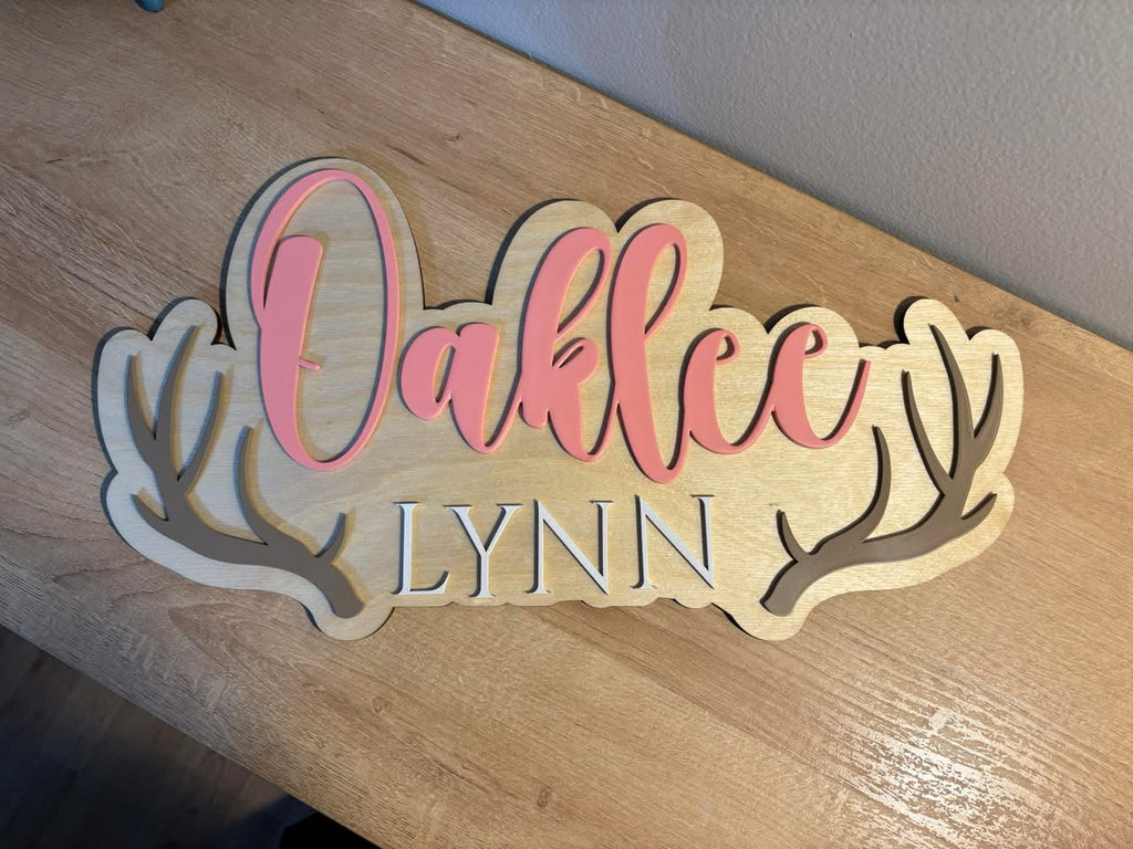 Custom Nursery/Room sign