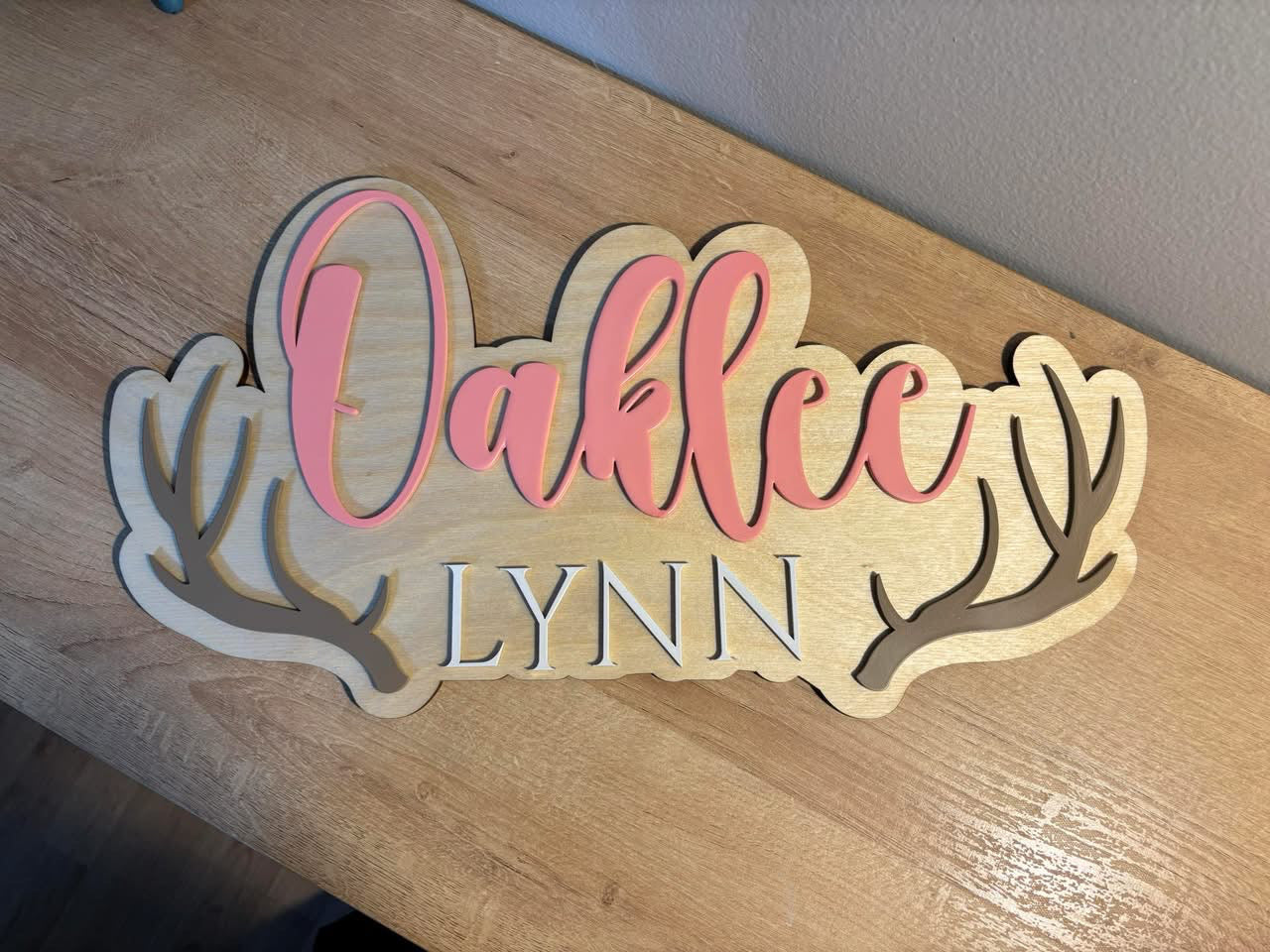 Custom Nursery/Room sign