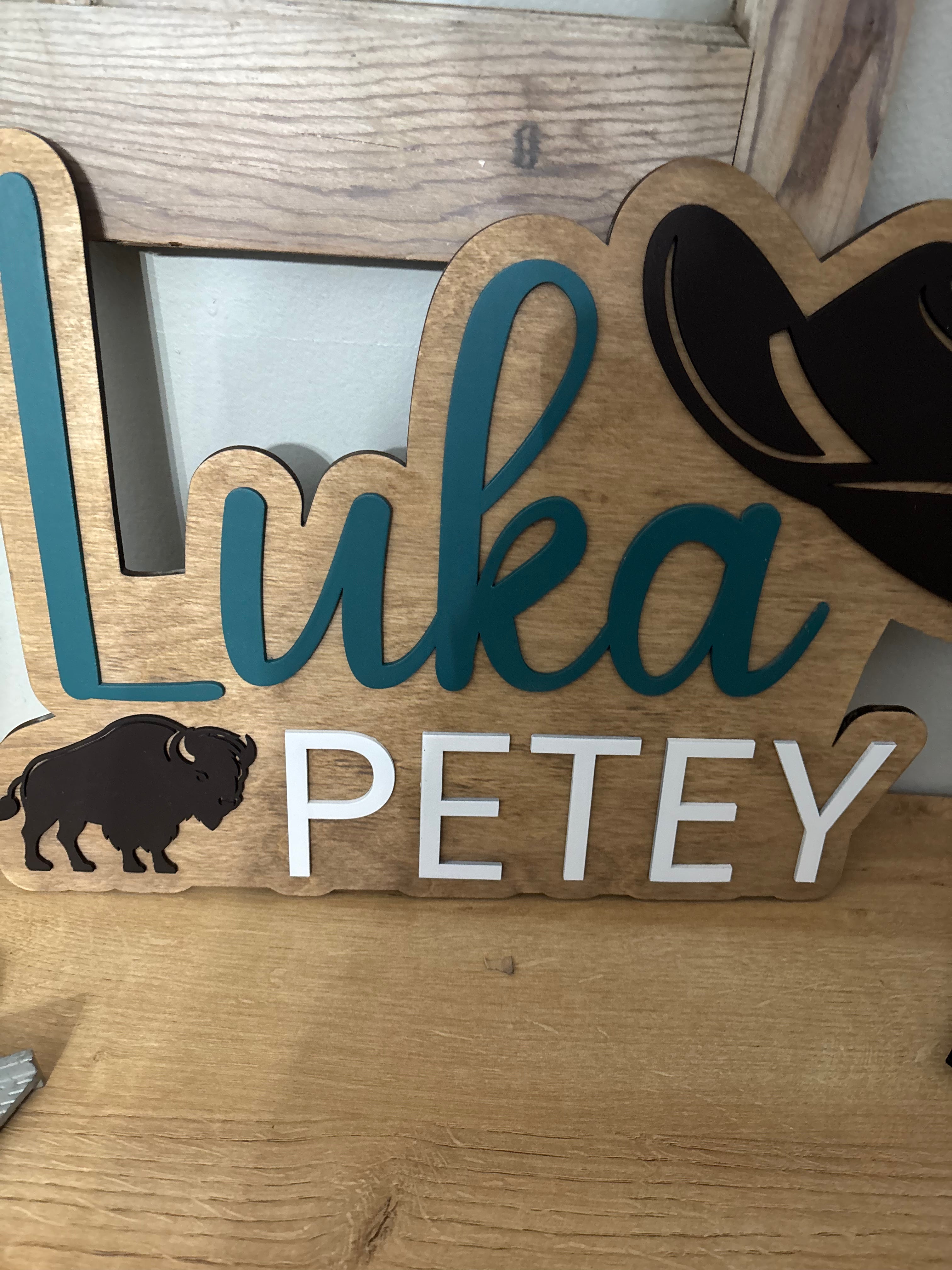 Custom Nursery/Room sign