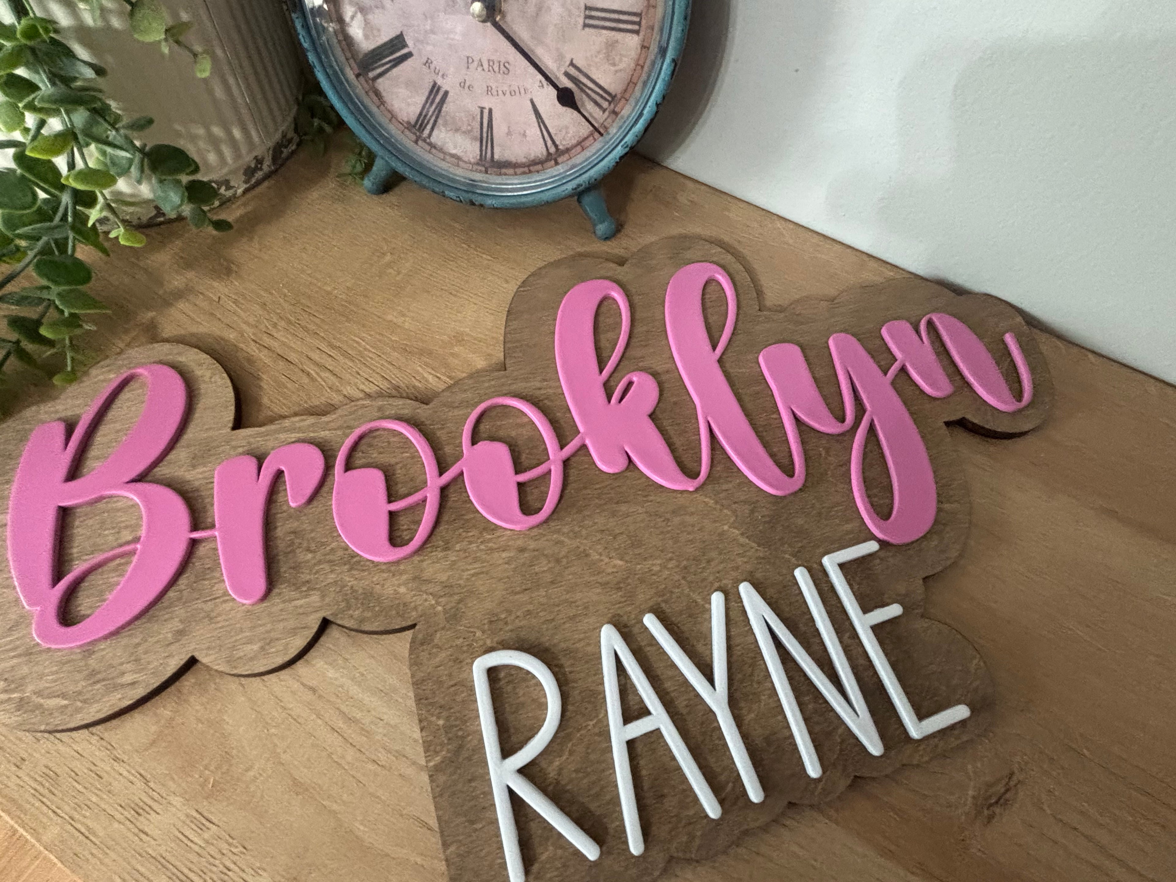 Custom Nursery/Room sign