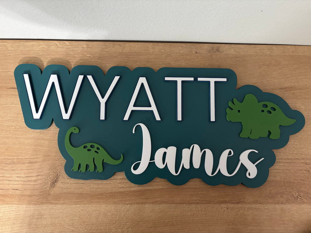 Custom Nursery/Room sign